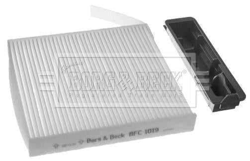 Borg & Beck, Borg & Beck Cabin / Pollen Filter -  BFC1019 fits Niss. Micra K12 / Ren. Clio II