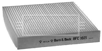 Borg & Beck, Borg & Beck Cabin / Pollen Filter -  BFC1021 fits Toyota Rav 4/Yaris 06-