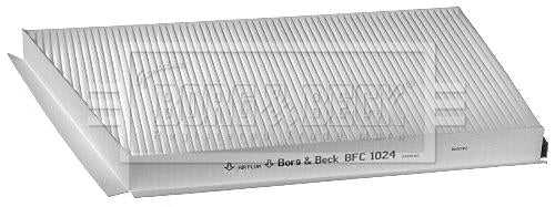 Borg & Beck, Borg & Beck Cabin / Pollen Filter -  BFC1024 fits Mercedes C-Class(C203,W203)