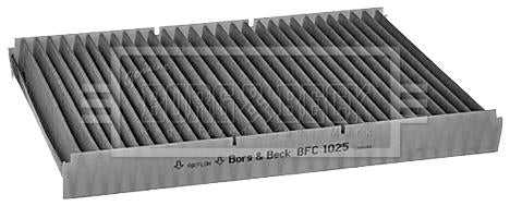 Borg & Beck, Borg & Beck Cabin / Pollen Filter -  BFC1025 fits VW A3, TT, New Beetle, Golf