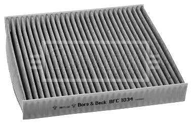 Borg & Beck, Borg & Beck Cabin / Pollen Filter -  BFC1034 fits Ford Focus II 04-