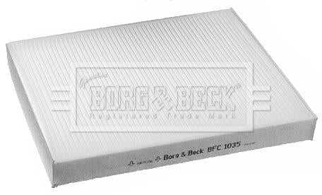 Borg & Beck, Borg & Beck Cabin / Pollen Filter -  BFC1035 fits VW Caravelle,Transporter