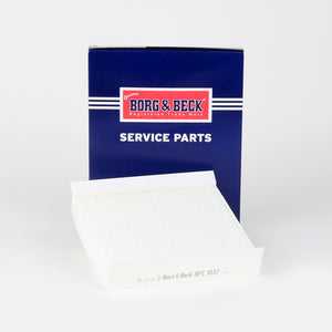 Borg & Beck, Borg & Beck Cabin / Pollen Filter -  BFC1037 fits Nissan Almera, Almera Tino