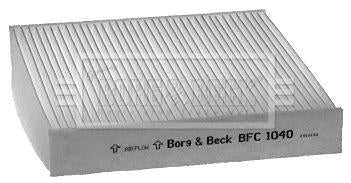 Borg & Beck, Borg & Beck Cabin / Pollen Filter -  BFC1040 fits Fiat Sedici, Suzuki Swift 05-