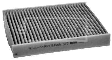 Borg & Beck, Borg & Beck Cabin / Pollen Filter -  BFC1050 fits Ford Fiesta V,Fusion 03/02-