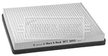 Borg & Beck, Borg & Beck Cabin / Pollen Filter -  BFC1055 fits Rover MG ZR, 25, 45, 200, 400