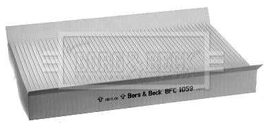 Borg & Beck, Borg & Beck Cabin / Pollen Filter -  BFC1059 fits LandRover Disco III (with A/C)