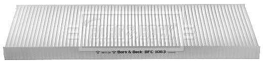 Borg & Beck, Borg & Beck Cabin / Pollen Filter -  BFC1063 fits Opel Vectra 10/95-