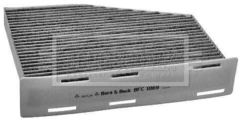 Borg & Beck, Borg & Beck Cabin / Pollen Filter -  BFC1069 fits VAG LHD Applications 03-