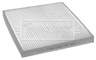 Borg & Beck, Borg & Beck Cabin / Pollen Filter -  BFC1072 fits Volvo S40, V40