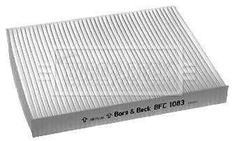 Borg & Beck, Borg & Beck Cabin / Pollen Filter -  BFC1083 fits Fiat Doblo I,Idea,Punto II