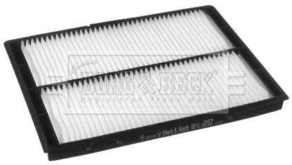 Borg & Beck, Borg & Beck Cabin / Pollen Filter -  BFC1092 fits Renault Megane, Megane Coupe