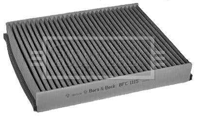 Borg & Beck, Borg & Beck Cabin / Pollen Filter -  BFC1115 fits Ford Focus III,Kuga II,Volvo