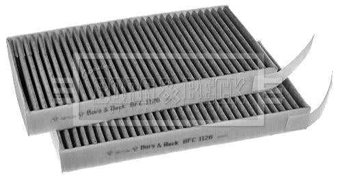 Borg & Beck, Borg & Beck Cabin / Pollen Filter -  BFC1126 fits Renault Laguna III