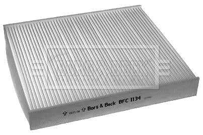 Borg & Beck, Borg & Beck Cabin / Pollen Filter -  BFC1134 fits VAG A1,Ibiza V,Polo V,Fabia II