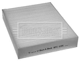 Borg & Beck, Borg & Beck Cabin / Pollen Filter -  BFC1135 fits BMW 1,2,3,3GT,4 Series