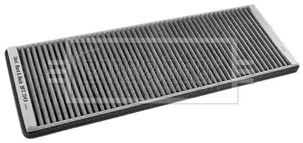 Borg & Beck, Borg & Beck Cabin / Pollen Filter -  BFC1143 fits GM ASTRA F,CABRIO