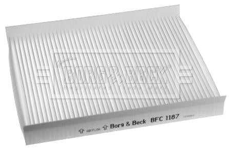 Borg & Beck, Borg & Beck Cabin / Pollen Filter -  BFC1187 fits Fiat Bravo,Stilo