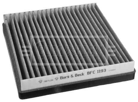 Borg & Beck, Borg & Beck Cabin / Pollen Filter -  BFC1193 fits Smart Crossbalde,City