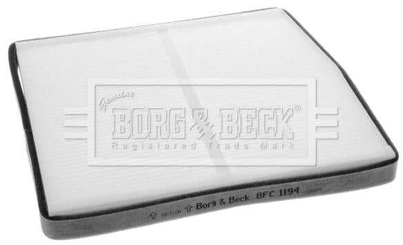 Borg & Beck, Borg & Beck Cabin / Pollen Filter -  BFC1194 fits Volvo C70,S60,S70,V70