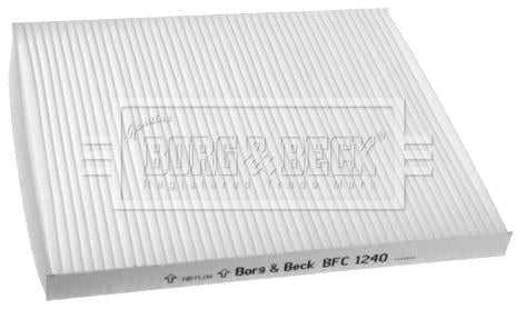 Borg & Beck, Borg & Beck Cabin / Pollen Filter -  BFC1240 fits Kia Sedona,Sorento