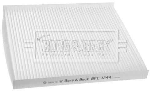 Borg & Beck, Borg & Beck Cabin / Pollen Filter -  BFC1244 fits Alfa Romeo Guiletta