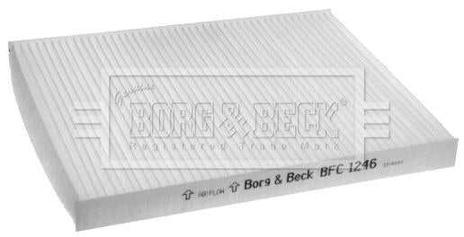 Borg & Beck, Borg & Beck Cabin / Pollen Filter -  BFC1246 fits Hyundai ix20,Kia Venga