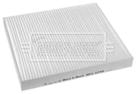 Borg & Beck, Borg & Beck Cabin / Pollen Filter -  BFC1248 fits Chrysler Sebring,Fiat Freemont