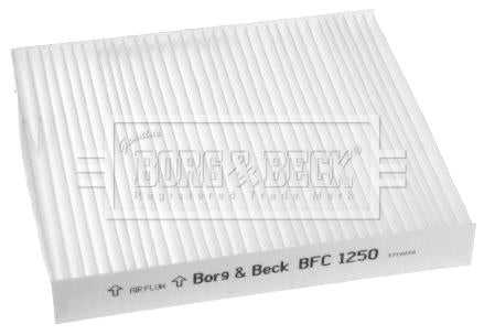 Borg & Beck, Borg & Beck Cabin / Pollen Filter -  BFC1250 fits Kia Soul