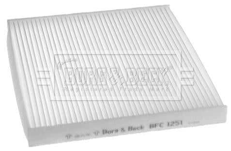 Borg & Beck, Borg & Beck Cabin / Pollen Filter -  BFC1251 fits Toyotsa Corolla