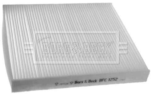 Borg & Beck, Borg & Beck Cabin / Pollen Filter -  BFC1252 fits VAG A3,Golf,Leon