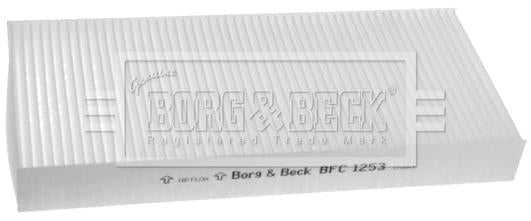 Borg & Beck, Borg & Beck Cabin / Pollen Filter -  BFC1253 fits Renault Twingo