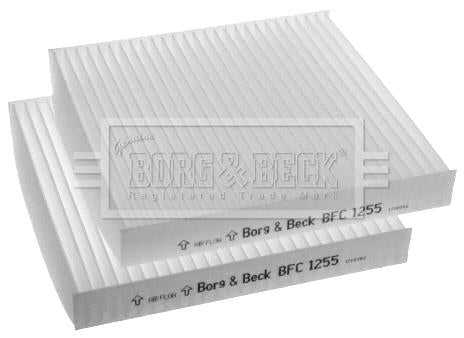 Borg & Beck, Borg & Beck Cabin / Pollen Filter -  BFC1255 fits BMW x3,x4