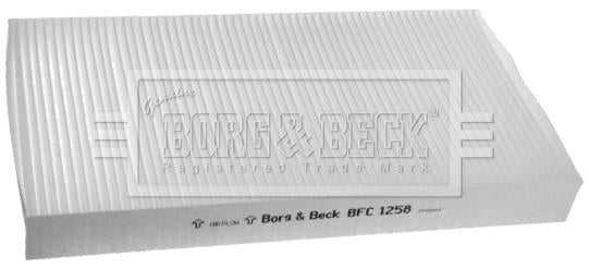 Borg & Beck, Borg & Beck Cabin / Pollen Filter -  BFC1258 fits Iveco Daily