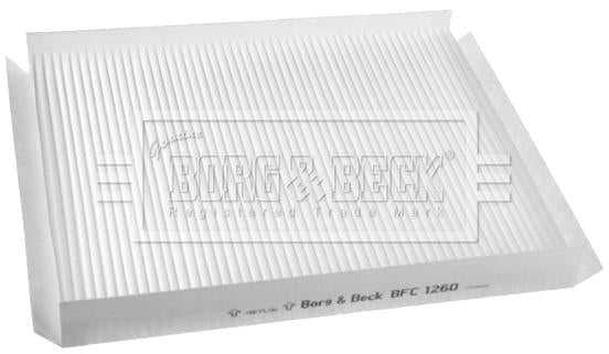 Borg & Beck, Borg & Beck Cabin / Pollen Filter -  BFC1260 fits Hyundai Sanat Fe