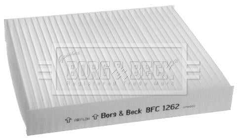 Borg & Beck, Borg & Beck Cabin / Pollen Filter -  BFC1262 fits Subaru Impreza