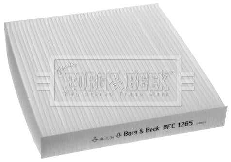 Borg & Beck, Borg & Beck Cabin / Pollen Filter -  BFC1265 fits Ford Ranger