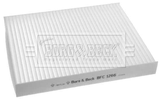 Borg & Beck, Borg & Beck Cabin / Pollen Filter -  BFC1266 fits Hyundai ix55