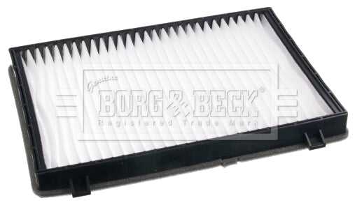 Borg & Beck, Borg & Beck Cabin / Pollen Filter -  BFC1280 fits GM Antara,Captiva