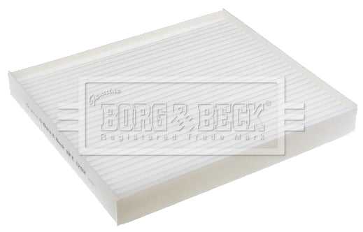 Borg & Beck, Borg & Beck Cabin / Pollen Filter -  BFC1292 fits SORENTO III