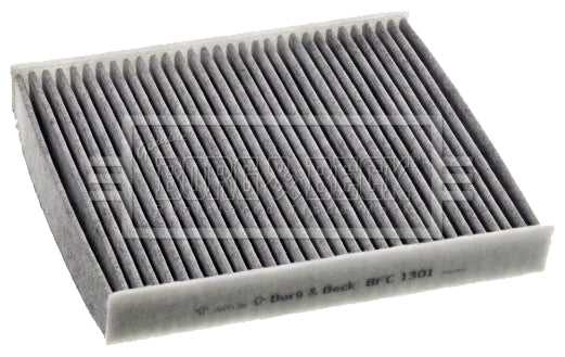 Borg & Beck, Borg & Beck Cabin / Pollen Filter -  BFC1301 fits HILUX VIII