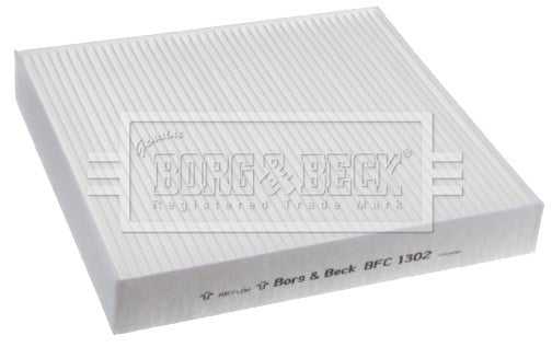 Borg & Beck, Borg & Beck Cabin / Pollen Filter -  BFC1302 fits Navara 2014-