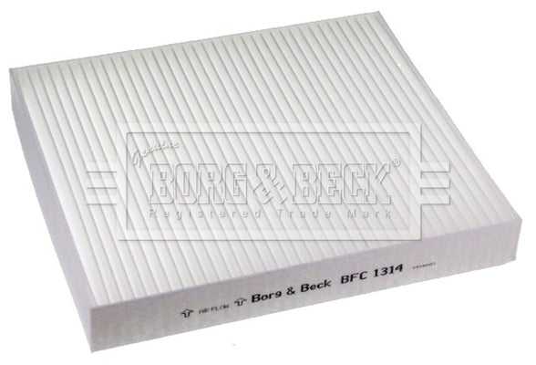 Borg & Beck, Borg & Beck Cabin / Pollen Filter -  BFC1314 fits OPTIMA 2010 -