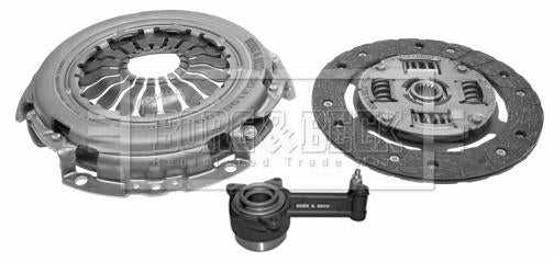 Borg & Beck, Borg & Beck Clutch 3In1 Csc Kit  - HKT1000 fits Ford Fiesta, KA, Mazda 121