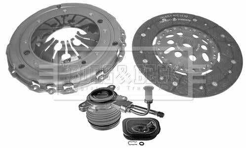 Borg & Beck, Borg & Beck Clutch 3In1 Csc Kit  - HKT1005 fits Ford Galaxy, Seat, VW