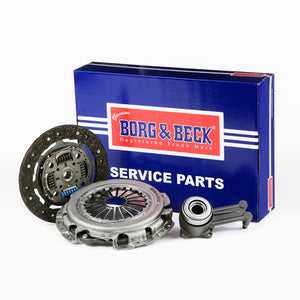 Borg & Beck, Borg & Beck Clutch 3In1 Csc Kit  - HKT1008 fits Ford Focus 1.6i