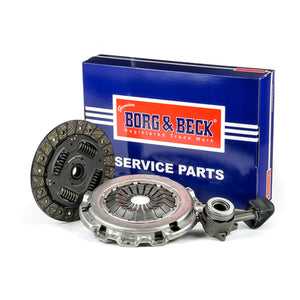 Borg & Beck, Borg & Beck Clutch 3In1 Csc Kit  - HKT1019 fits Ford Focus, Transit Connect