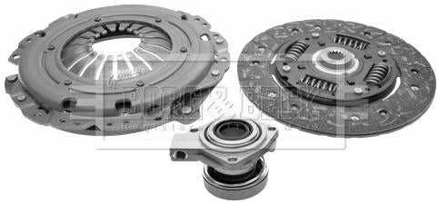 Borg & Beck, Borg & Beck Clutch 3In1 Csc Kit  - HKT1023 fits GM ASTRA 1.7DTI,CDTI 00-