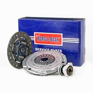 Borg & Beck, Borg & Beck Clutch 3In1 Csc Kit  - HKT1024 fits GM 2.0DTI 101BHP 97-