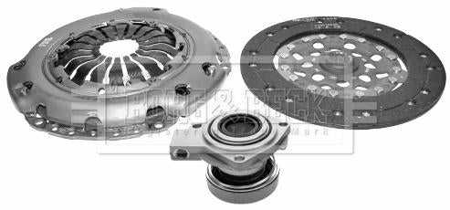 Borg & Beck, Borg & Beck Clutch 3In1 Csc Kit  - HKT1028 fits GM Vectra 2.0DTI,2.2i 16v 02-